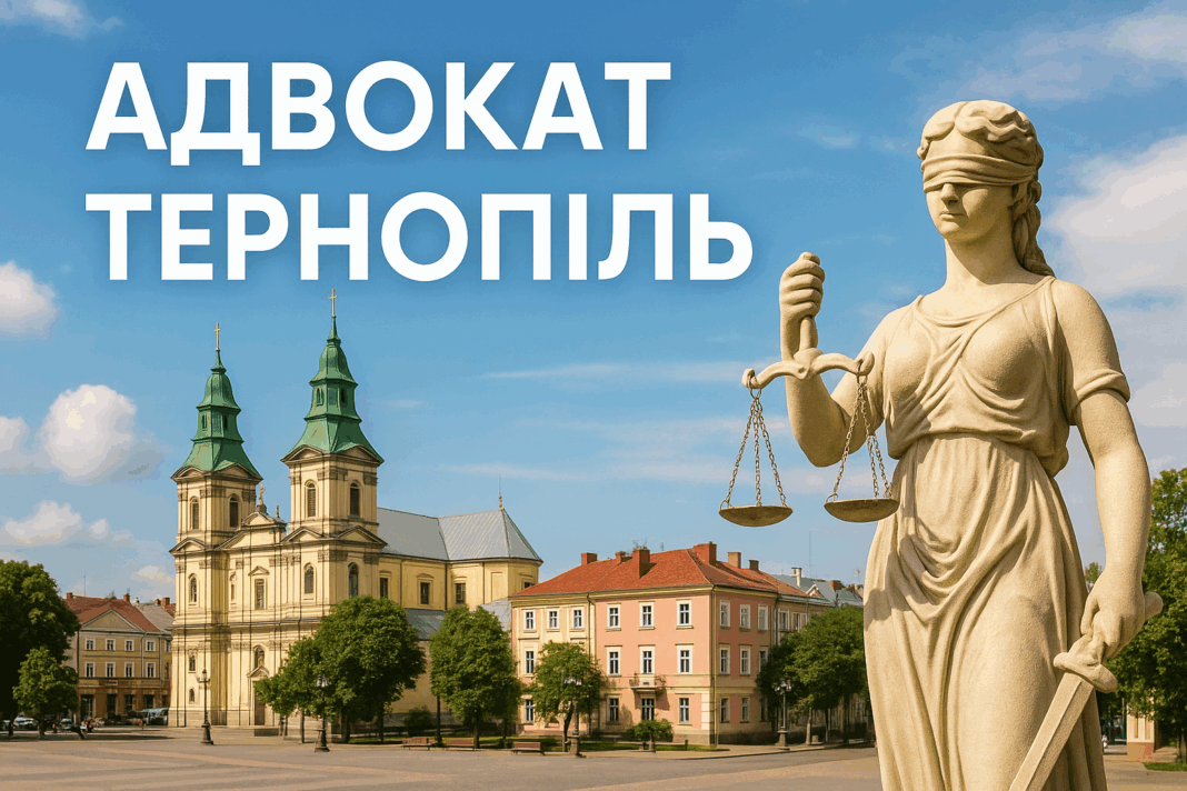 Адвокат Тернопіль — юридична допомога та консультації у Тернополі