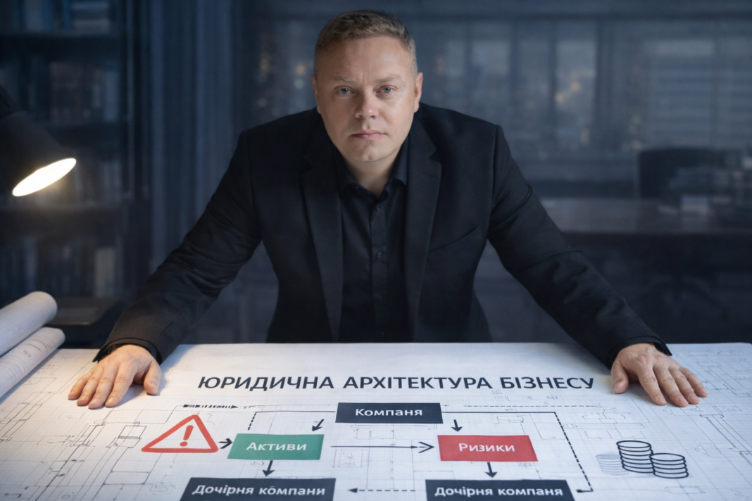 Адвокат Микитишин Олег Ярославович — керуючий партнер Veritas Legal Group